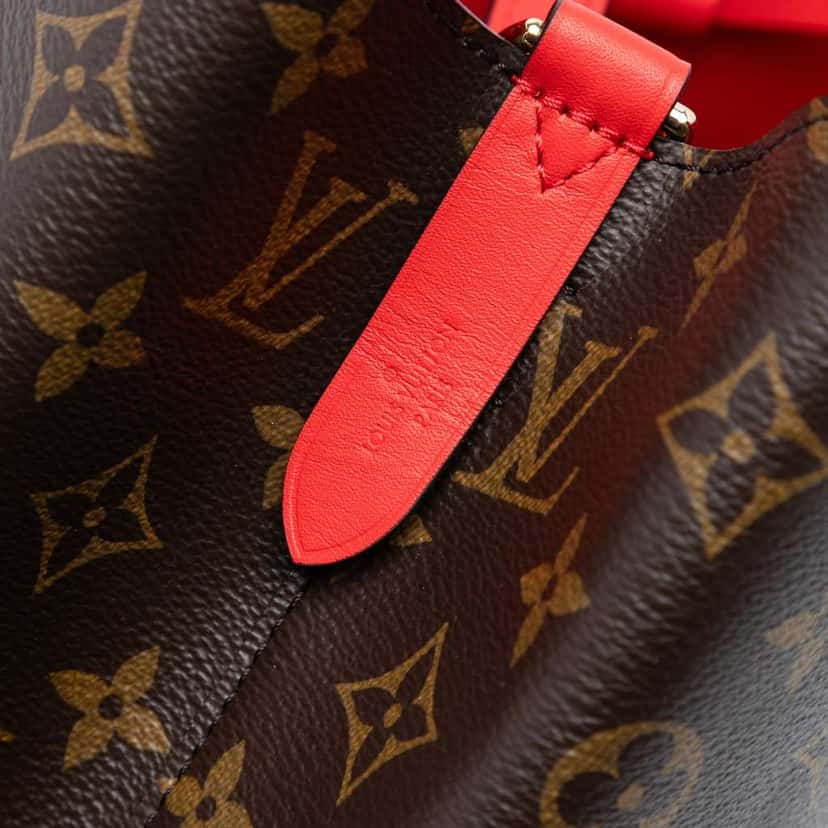 Louis Vuitton Monogram Neonoe MM Brown Very good condition - Box View