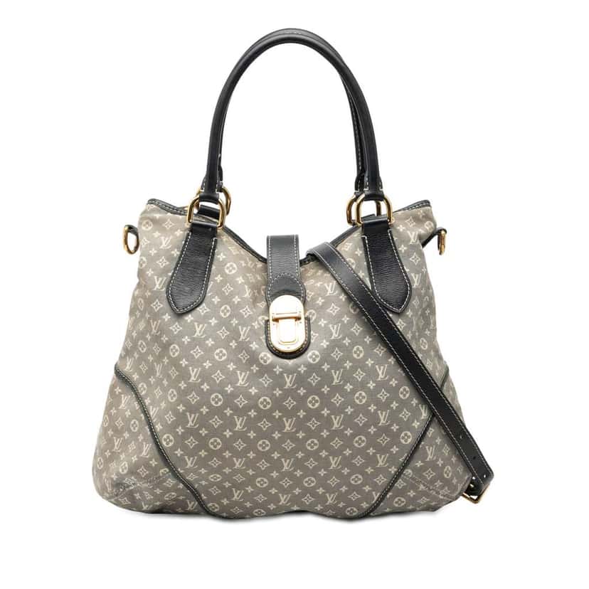 Louis Vuitton Monogram Idylle Elegie Grey Canvas Very good condition - Front View