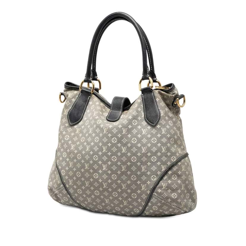 Louis Vuitton Monogram Idylle Elegie Grey Canvas Very good condition - Back View