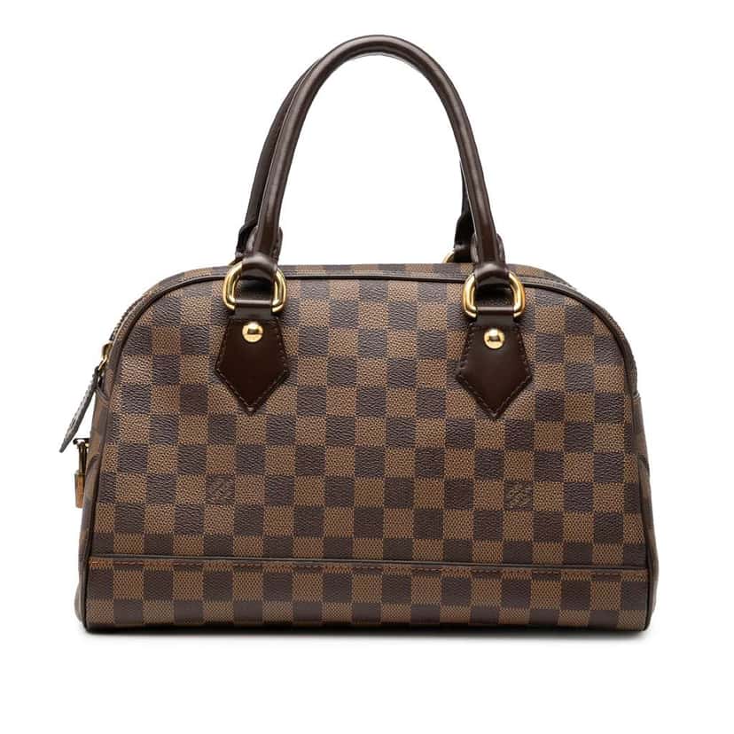 Louis Vuitton Damier Ebene Duomo Brown Very good condition - Front View