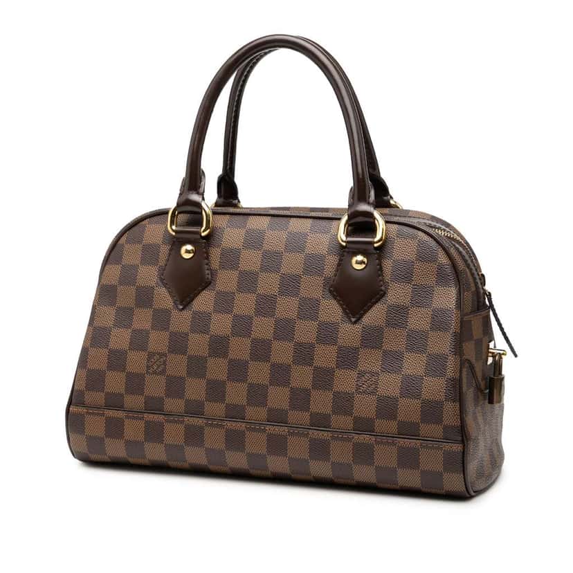 Louis Vuitton Damier Ebene Duomo Brown Very good condition - Back View