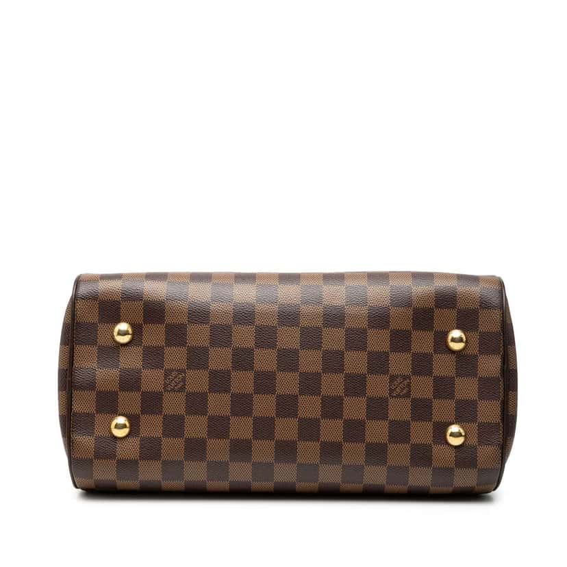 Louis Vuitton Damier Ebene Duomo Brown Very good condition - Inside View