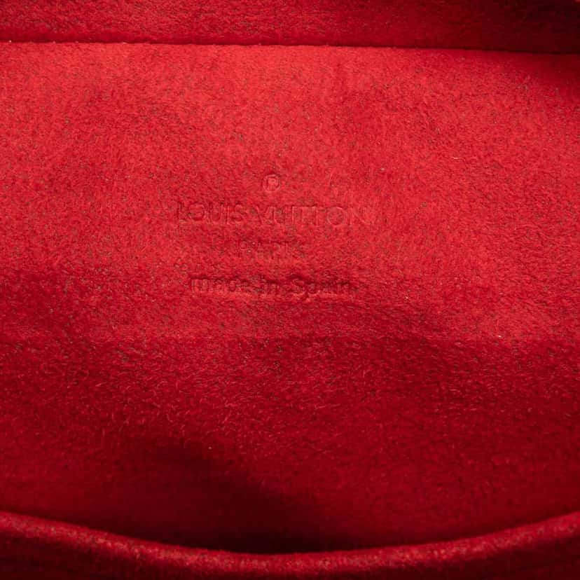 Louis Vuitton Damier Ebene Duomo Brown Very good condition - Box View