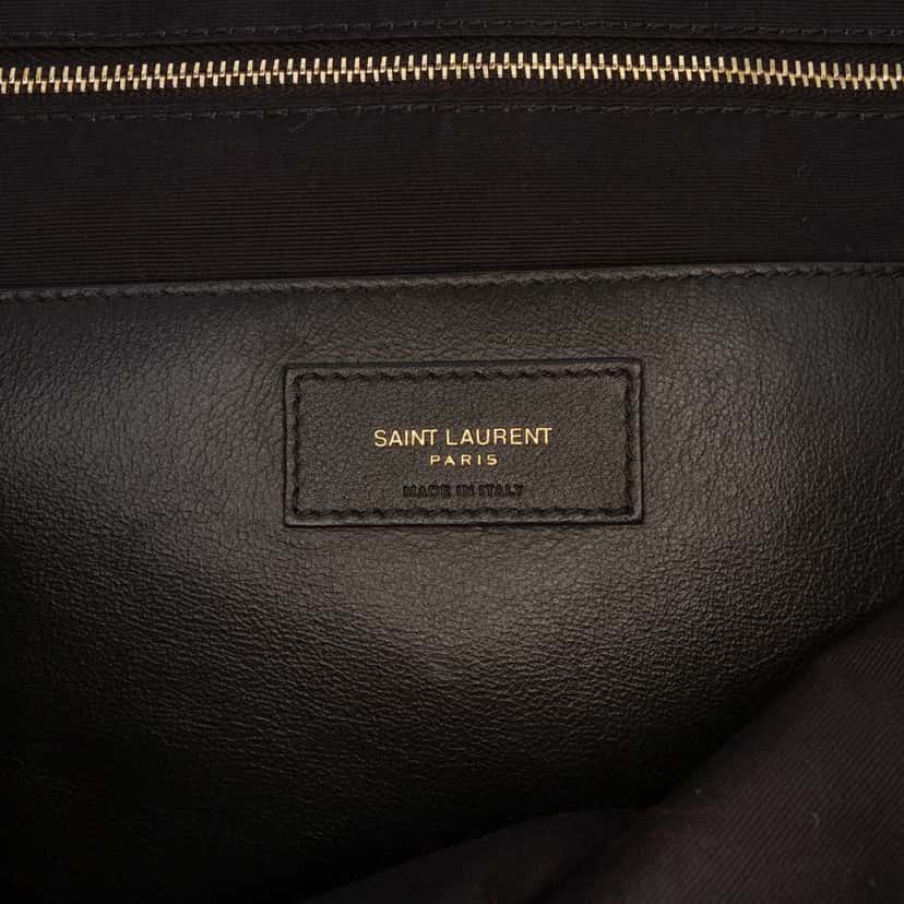 Saint Laurent Large Quilted Lambskin Jamie 4.3 Shoulder Bag Red Leather Good condition - Box View