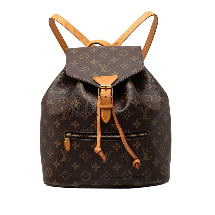Louis Vuitton Monogram Montsouris Brown Good condition - Front View