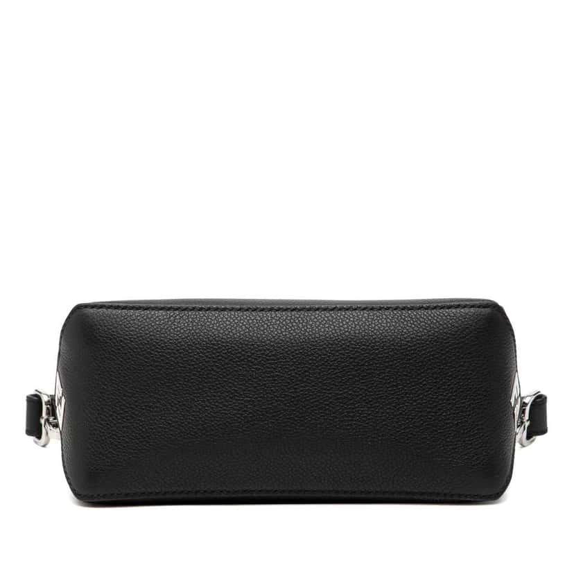 Fendi Small Leather Lui Satchel Black Leather Very good condition - Inside View