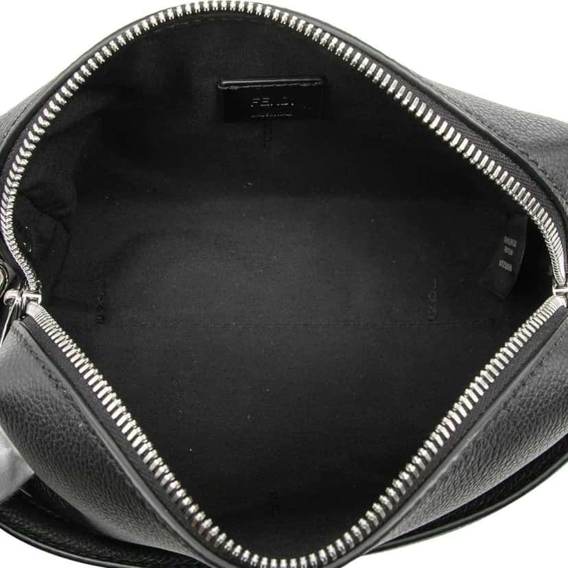 Fendi Small Leather Lui Satchel Black Leather Very good condition - Model View