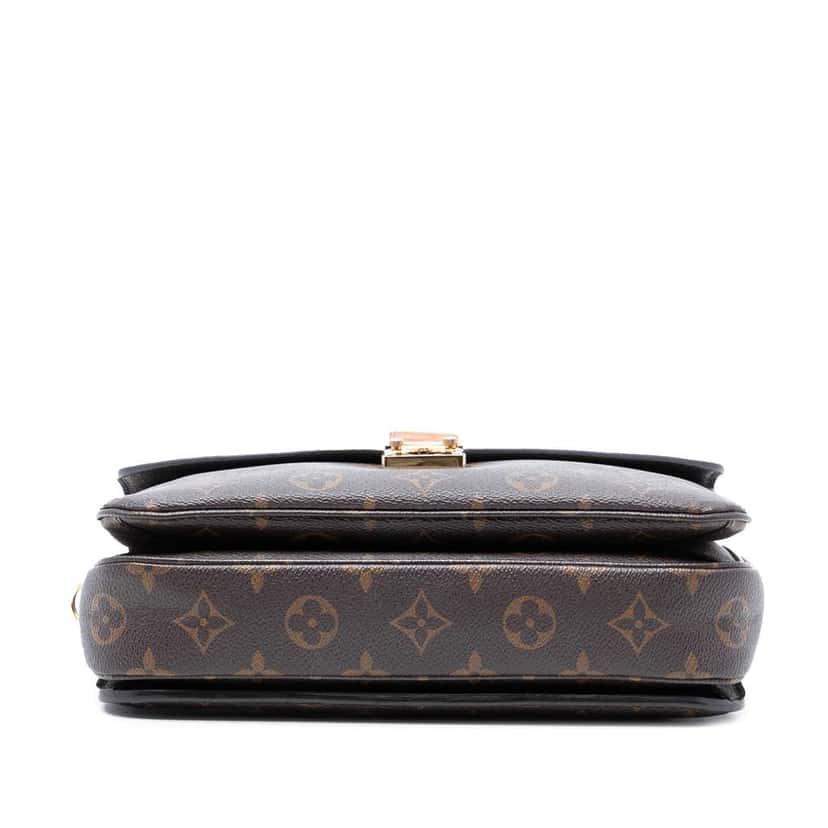 Louis Vuitton Monogram Pochette Metis Brown Very good condition - Inside View