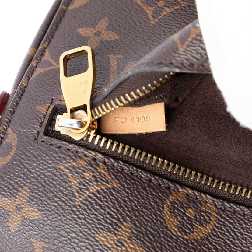 Louis Vuitton Monogram Pochette Metis Brown Very good condition - Box View