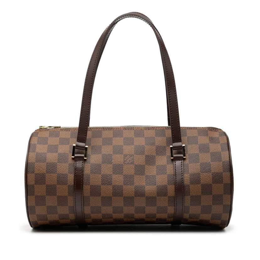 Louis Vuitton Damier Ebene Papillon 30 Brown Good condition - Front View