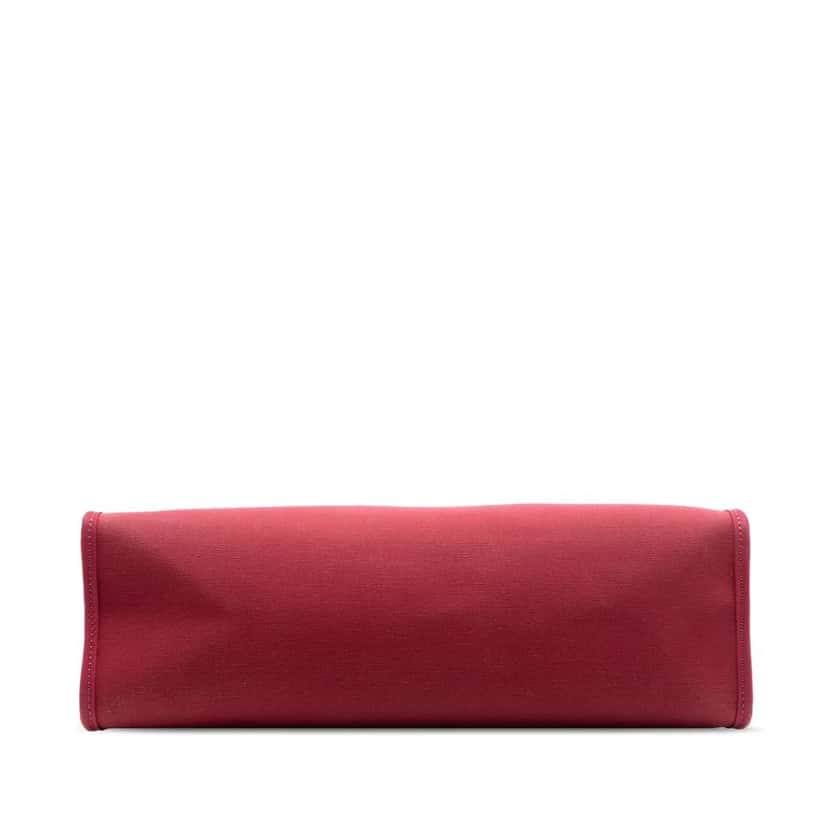 Hermès Toile Herbag Zip 31 Pink Canvas Good condition - Inside View