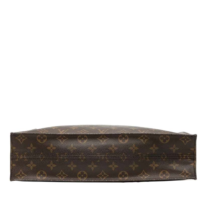 Louis Vuitton Monogram Sac Plat Brown Very good condition - Inside View