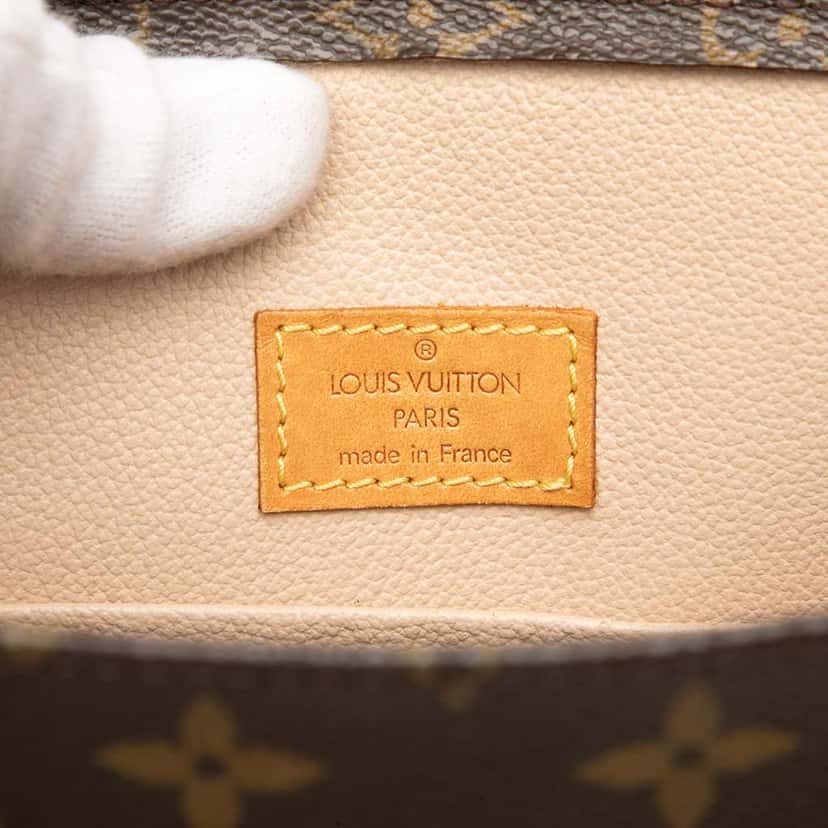 Louis Vuitton Monogram Sac Plat Brown Very good condition - Box View