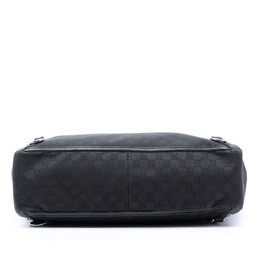 Gucci GG Canvas Abbey D Ring Tote Black Canvas Very good condition - Inside View