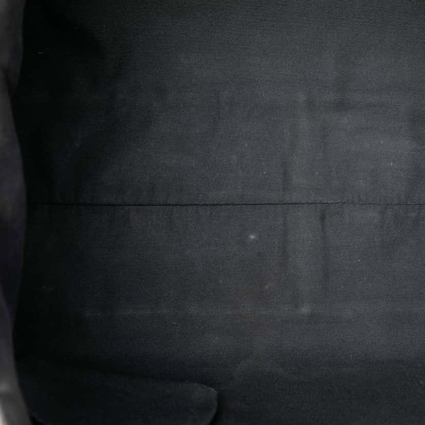 Gucci GG Canvas Abbey D Ring Tote Black Canvas Very good condition - Model View