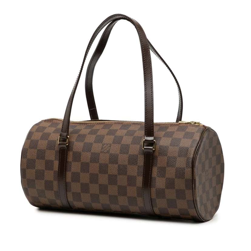 Louis Vuitton Damier Ebene Papillon 30 Brown Very good condition - Back View