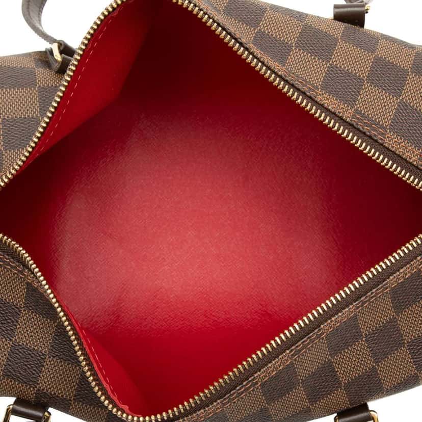 Louis Vuitton Damier Ebene Papillon 30 Brown Very good condition - Model View