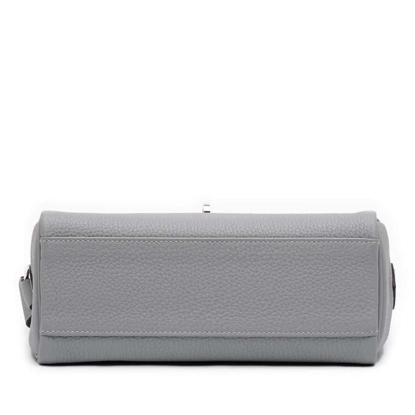 Hermès Togo Kelly Messenger PM Grey Leather Very good condition - Inside View