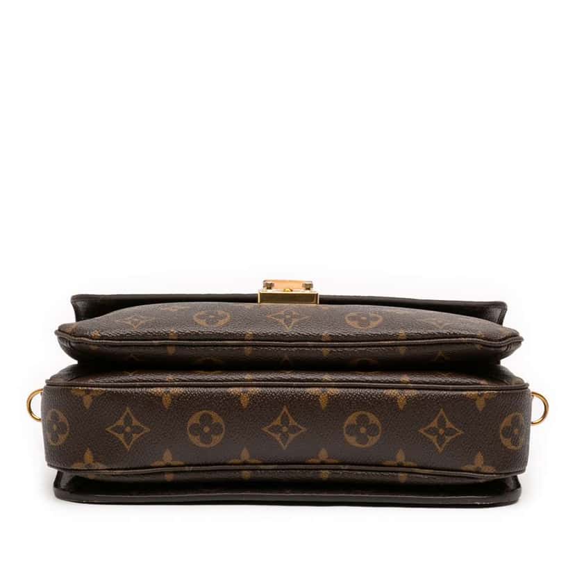 Louis Vuitton Monogram Pochette Metis Brown Very good condition - Inside View