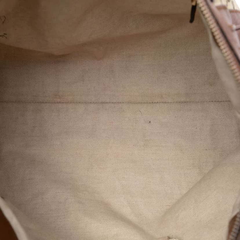 Gucci Large GG Canvas Bella Satchel Brown Canvas Very good condition - Model View