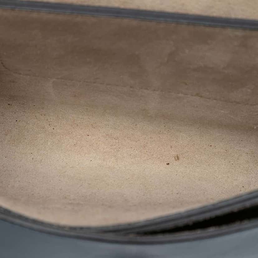 Chloé Small Suede and Calfskin Faye Crossbody Blue Leather Good condition - Model View