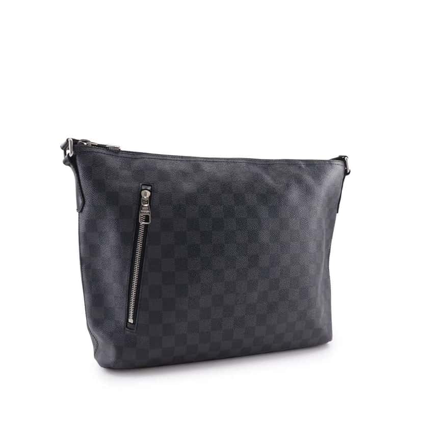 Louis Vuitton Damier Graphite Mick MM Black Very good condition - Inside View