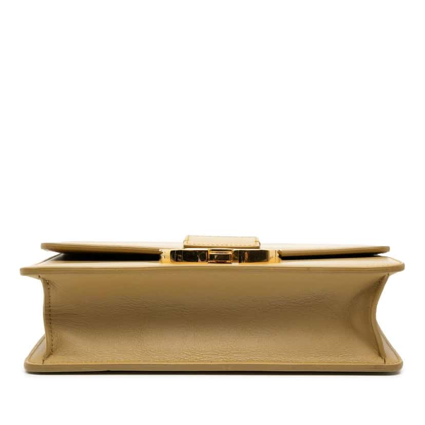 Dior Leather 30 Montaigne Flap Brown Leather Very good condition - Inside View