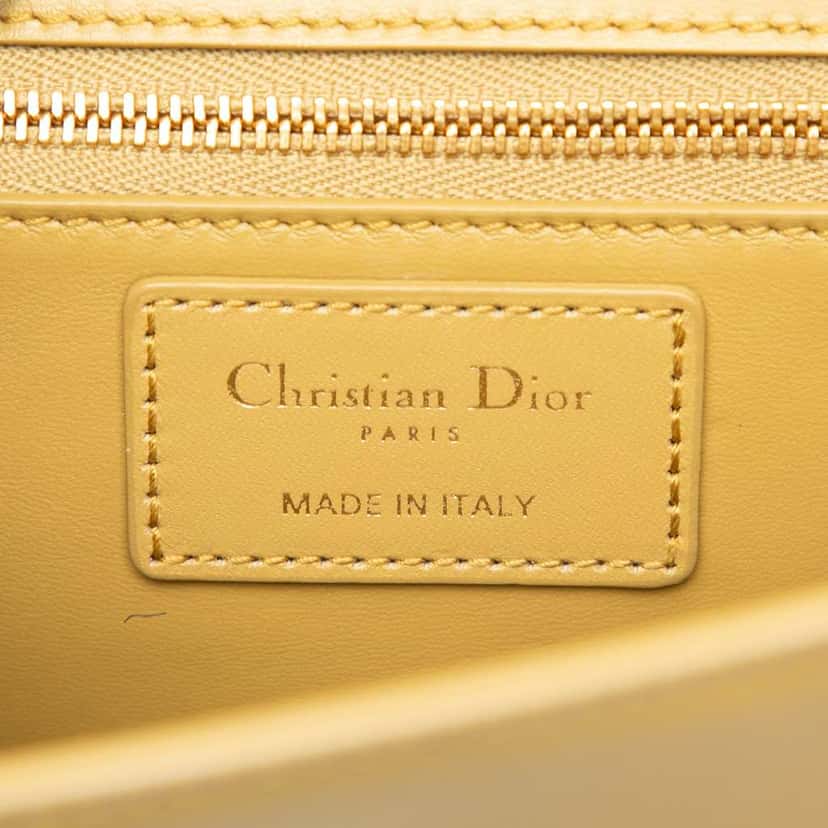 Dior Leather 30 Montaigne Flap Brown Leather Very good condition - Box View