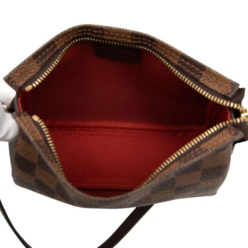 Louis Vuitton Damier Ebene Trousse Pochette Brown Very good condition - Model View