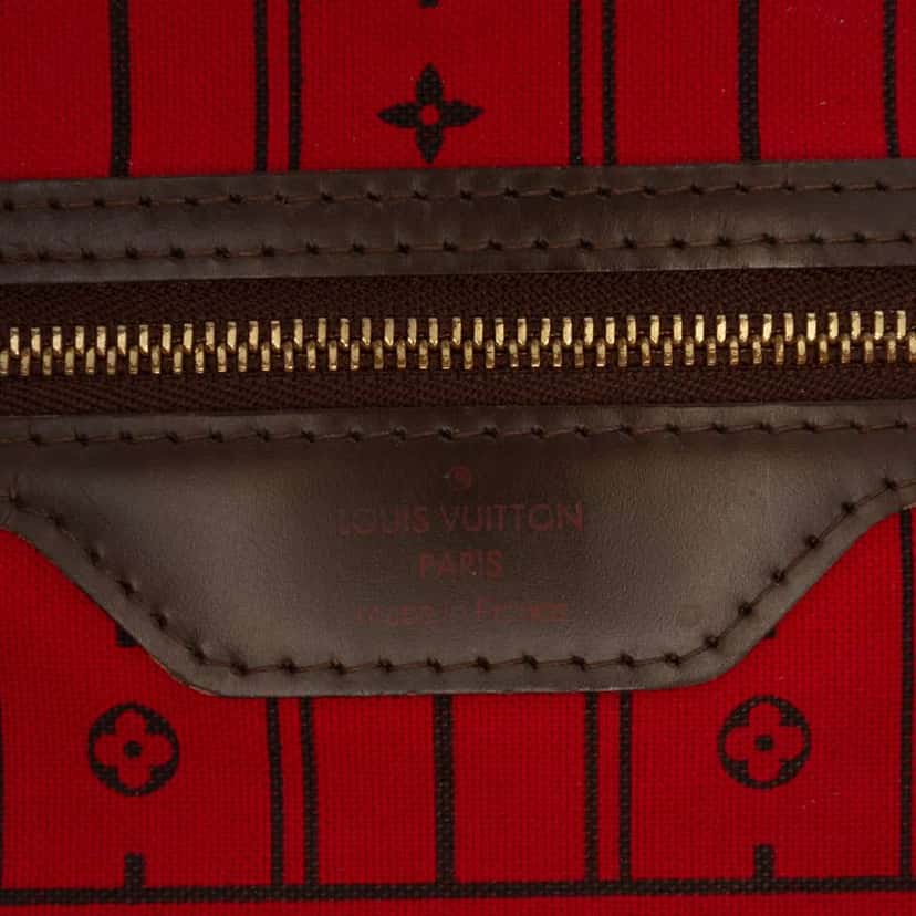 Louis Vuitton Damier Ebene Neverfull GM Brown Very good condition - Box View