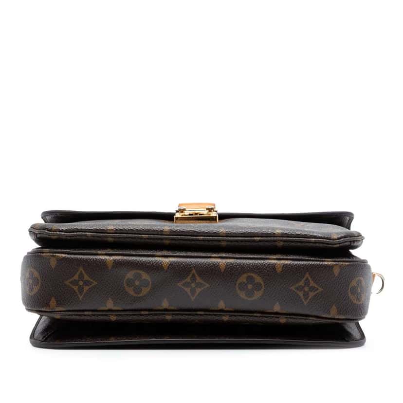 Louis Vuitton Monogram Pochette Metis Brown Very good condition - Inside View