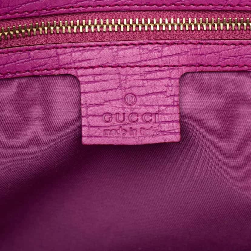 Gucci Large GG Canvas Jolicoeur Tote Brown Canvas Very good condition - Box View