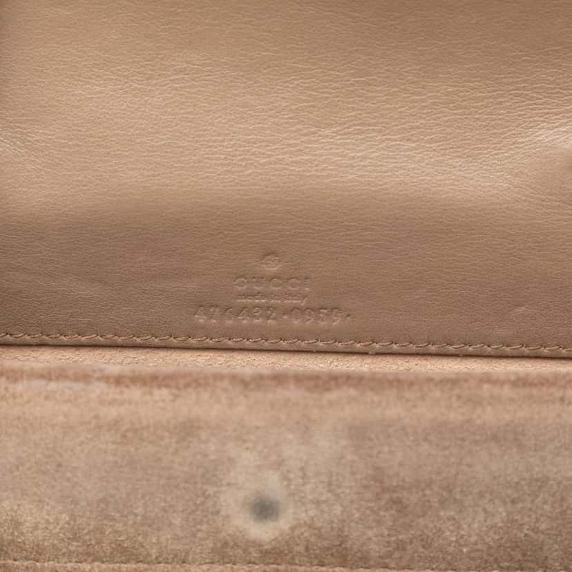 Gucci Mini GG Supreme Dionysus Crossbody Brown Canvas Very good condition - Box View