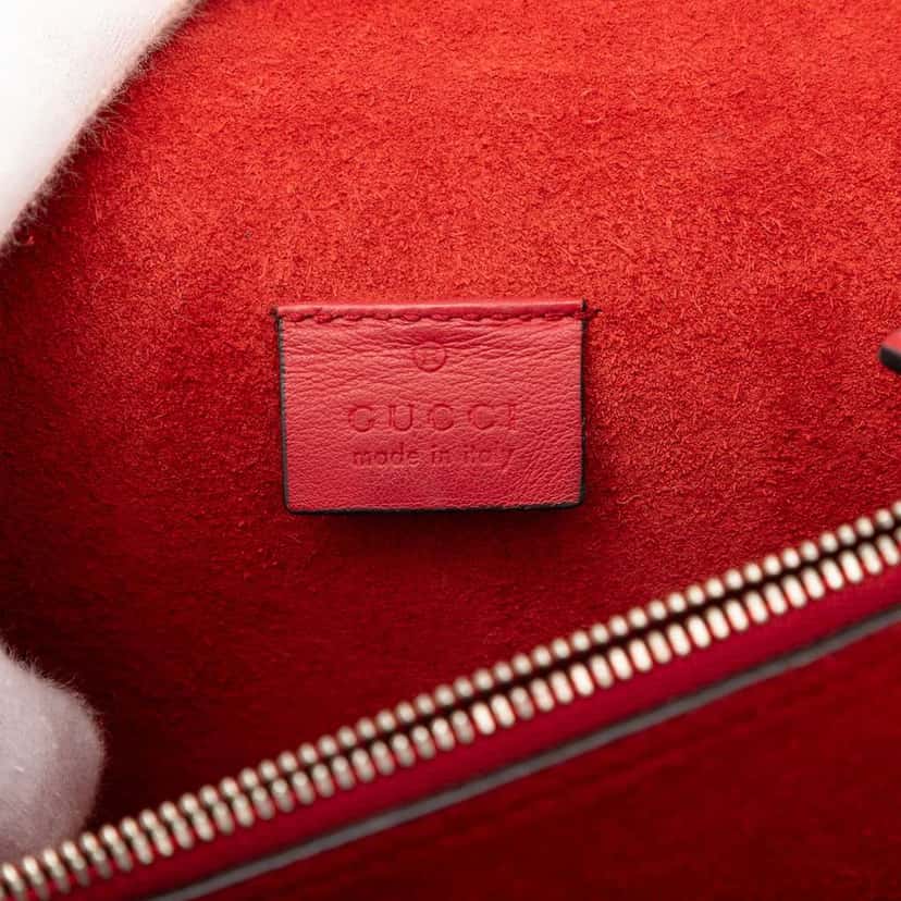 Gucci Medium GG Supreme Dionysus Shoulder Bag Brown Canvas Very good condition - Box View