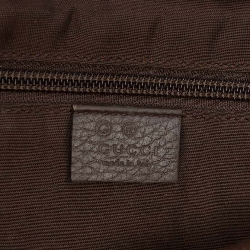 Gucci GG Canvas Joy Tote Brown Canvas Good condition - Box View