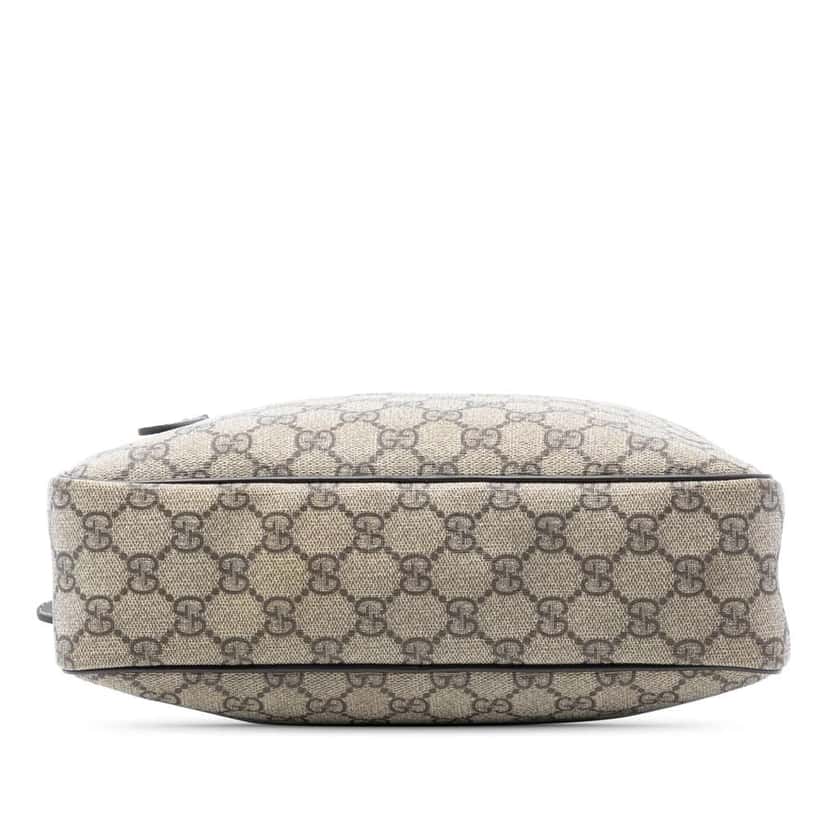 Gucci GG Supreme Crossbody Brown Canvas Very good condition - Inside View