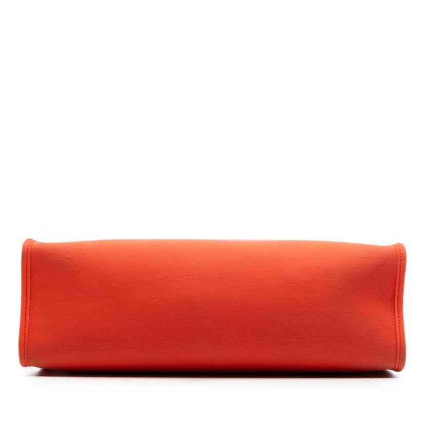 Hermès Toile Herbag Zip 31 Orange Canvas Good condition - Inside View