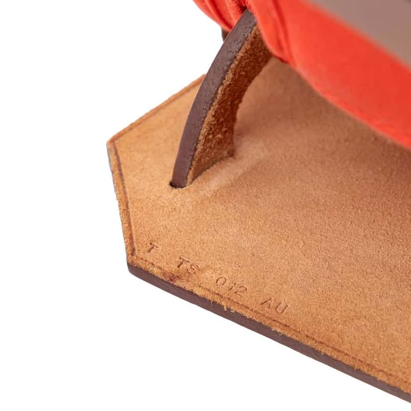 Hermès Toile Herbag Zip 31 Orange Canvas Good condition - Box View