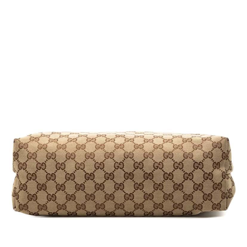 Gucci GG Canvas Web Crossbody Brown Canvas Very good condition - Inside View