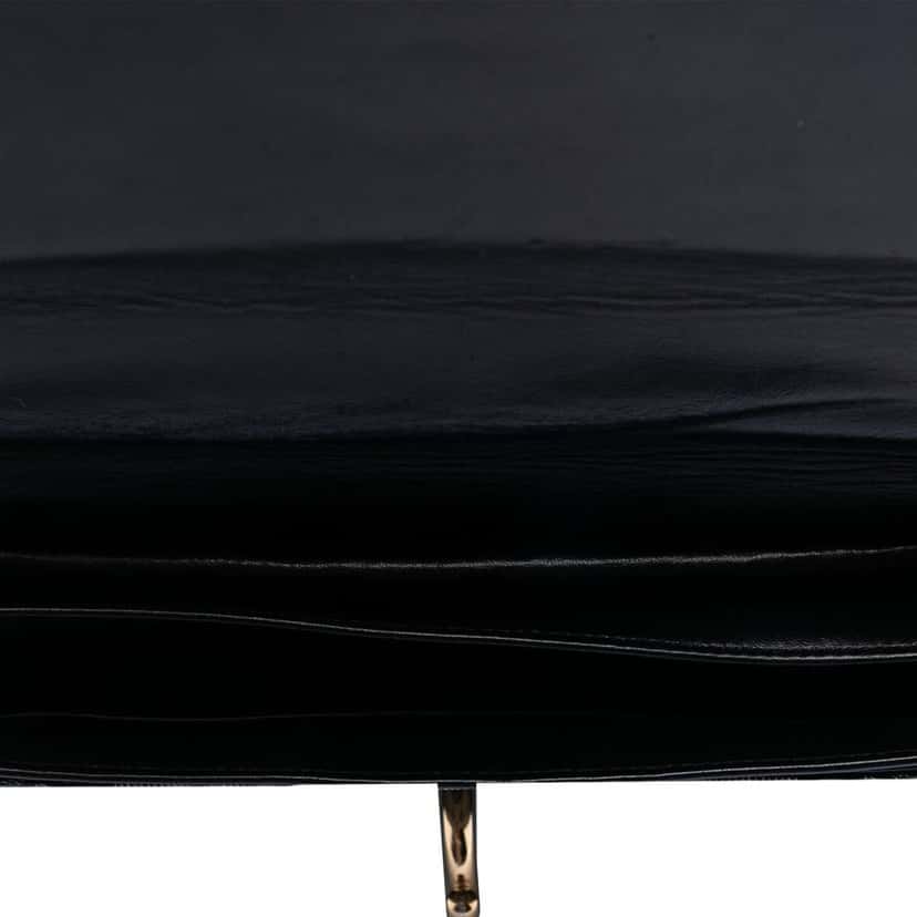 Loewe Anagram Coated Canvas Handbag Grey Canvas Good condition - Model View