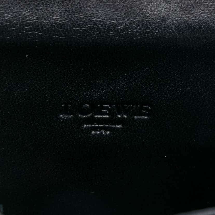 Loewe Anagram Coated Canvas Handbag Grey Canvas Good condition - Box View