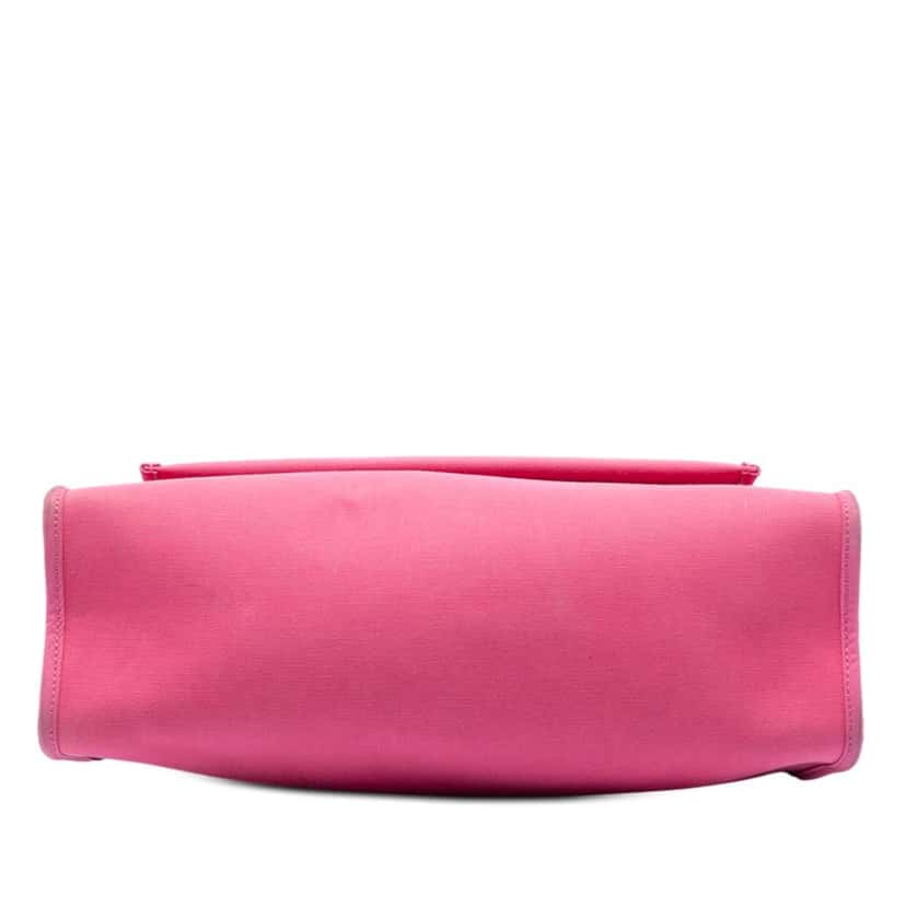 Hermès Toile Herbag Zip 31 Pink Canvas Very good condition - Inside View