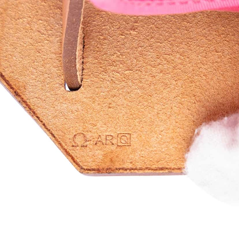 Hermès Toile Herbag Zip 31 Pink Canvas Very good condition - Box View