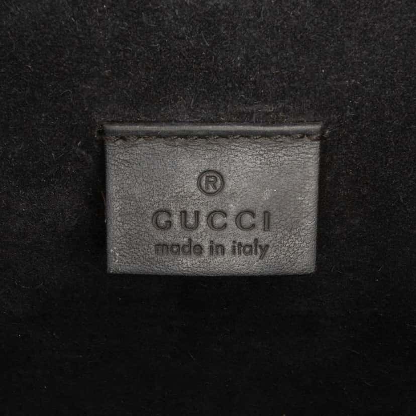 Gucci Small GG Supreme Dionysus Crossbody Brown Canvas Very good condition - Box View