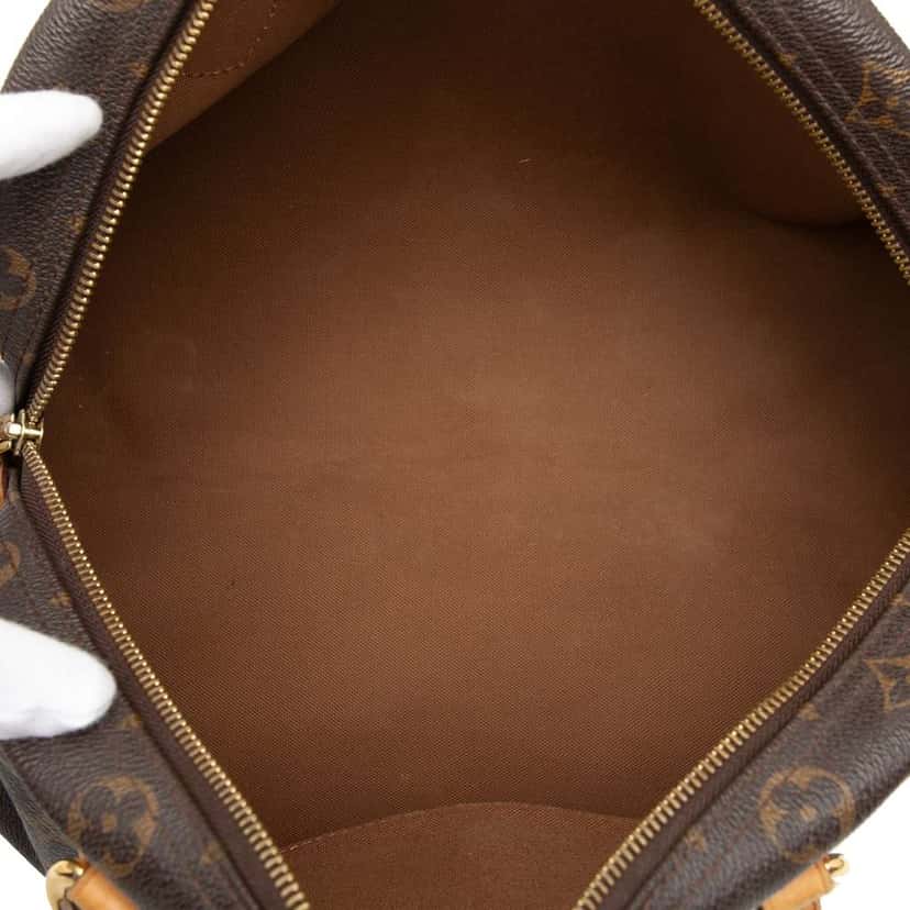 Louis Vuitton Monogram Montorgueil PM Brown Very good condition - Model View