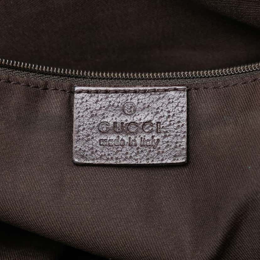 Gucci GG Canvas Abbey D Ring Crossbody Brown Canvas Very good condition - Box View