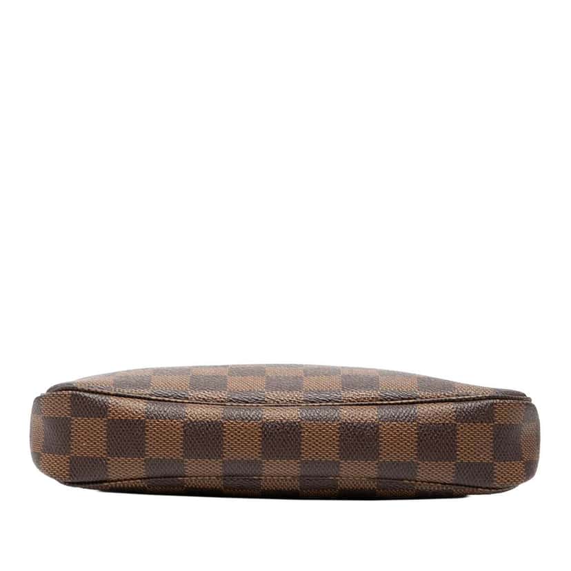 Louis Vuitton Damier Ebene Pochette Accessoires Brown Very good condition - Inside View