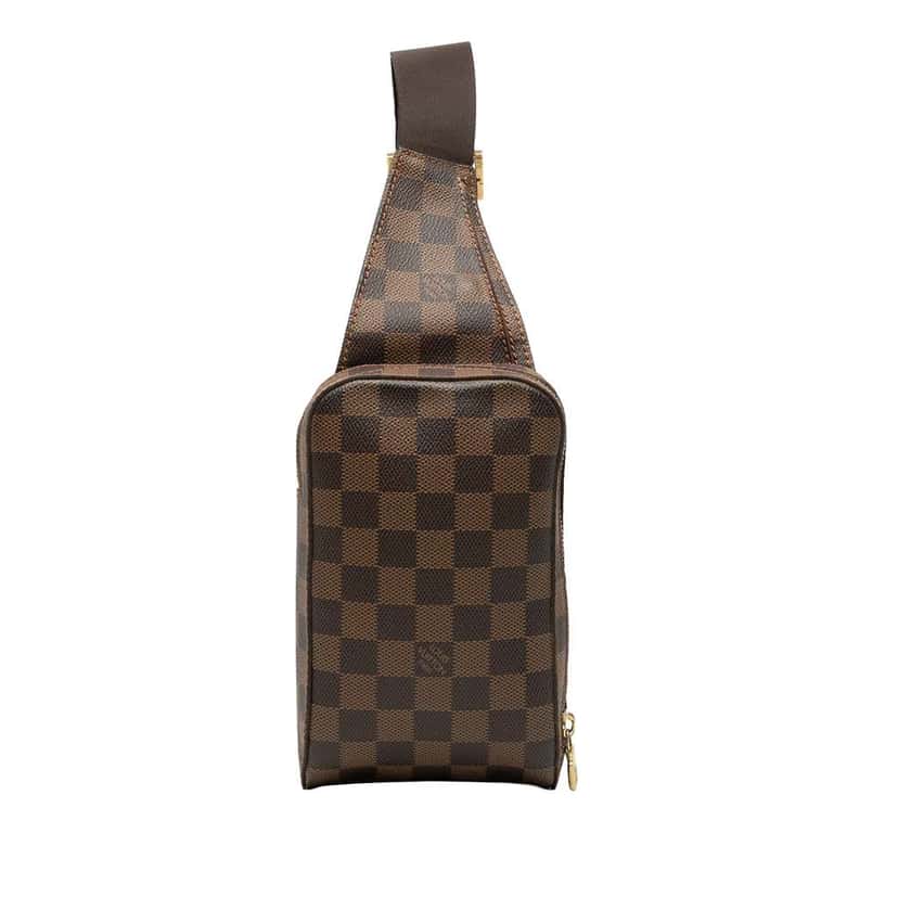 Louis Vuitton Damier Ebene Geronimos Brown Very good condition - Front View