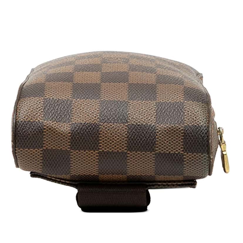 Louis Vuitton Damier Ebene Geronimos Brown Very good condition - Inside View