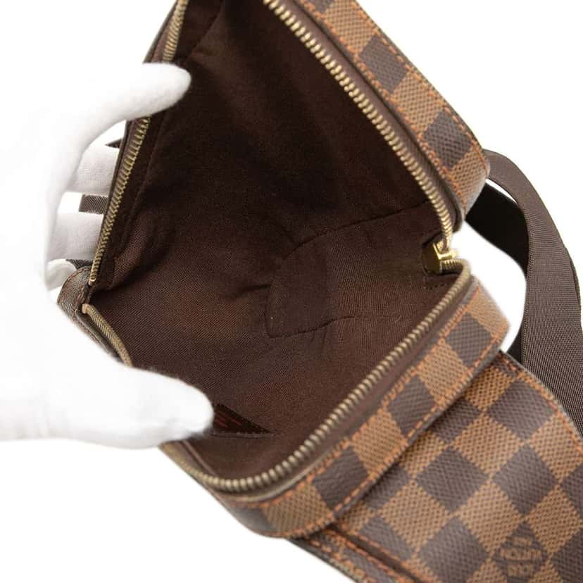 Louis Vuitton Damier Ebene Geronimos Brown Very good condition - Model View